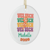 Vet Technician  Keramisch Ornament (Rechts)