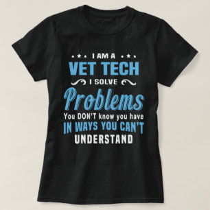 Vet-technologie T-shirt