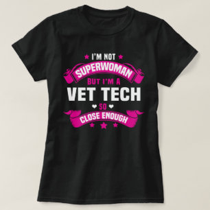 Vet-technologie T-shirt
