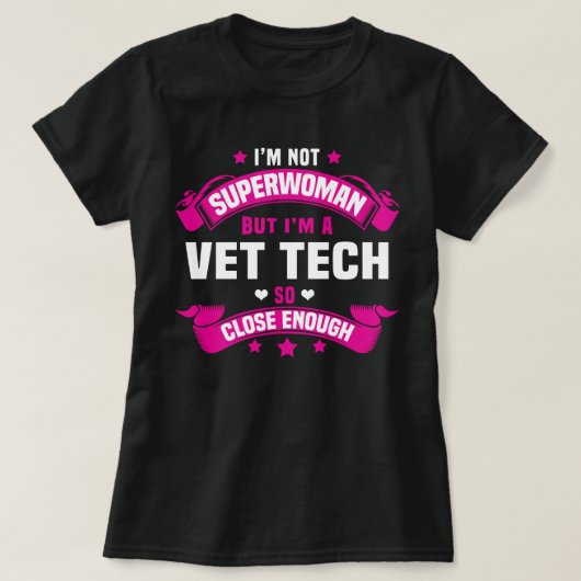 Vet-technologie T-shirt (Design voorkant)