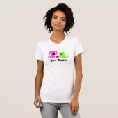 Vet Tech's T-shirt (Voorkant volledig)