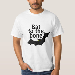 Vet tegen het bot t-shirt
