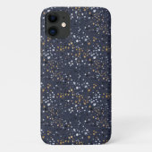 Vet Terrazzo Print (Marine) Case-Mate iPhone Case (Achterkant)