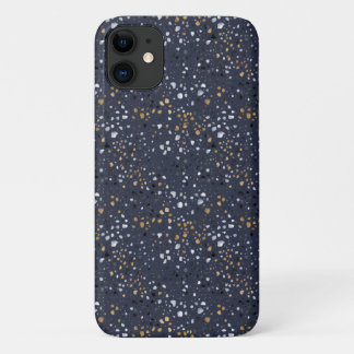 Vet Terrazzo Print (Marine) Case-Mate iPhone Case