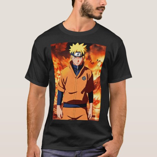 "Vet Threads: Verhoog uw stijl met onze Mannen T-shirt (Voorkant)