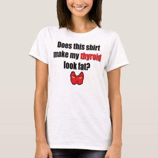 Vet Thyroid? rood T-shirt