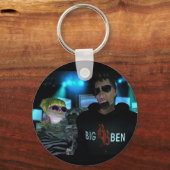 Vet Tom Sleutelhanger (Voorkant)