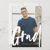 Vet trendy afstudeerder modern afstuderen voor ver (Voorkant)