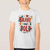Vet Tri-Blend Shirt (Voorkant)
