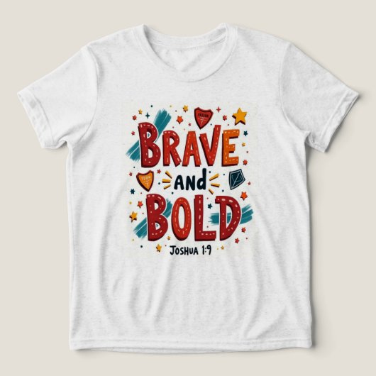 Vet Tri-Blend Shirt (Design voorkant)