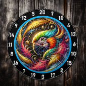 Vet Tropisch Parrot Dartbord Delight