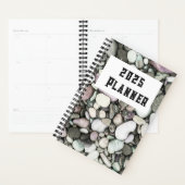 Vet Tropisch Patroon Monogram 2025 Planner (Display)