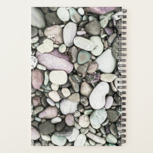 Vet Tropisch Patroon Monogram 2025 Planner (Achterkant)