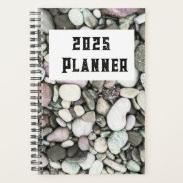 Vet Tropisch Patroon Monogram 2025 Planner