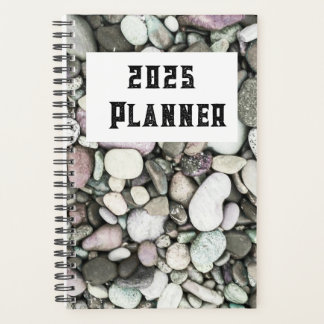 Vet Tropisch Patroon Monogram 2025 Planner