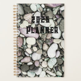 Vet Tropisch Patroon Monogram 2025 Planner