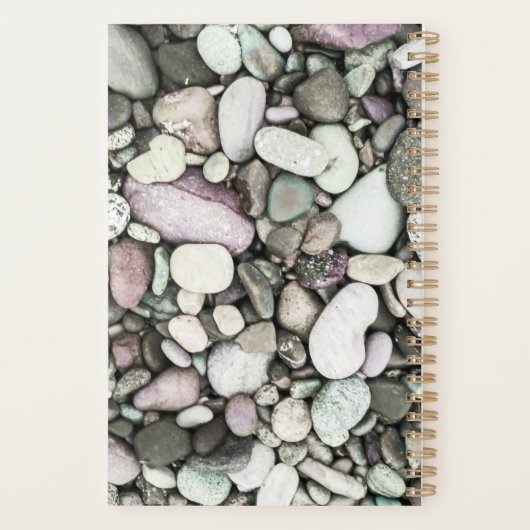 Vet Tropisch Patroon Monogram 2025 Planner (Achterkant)