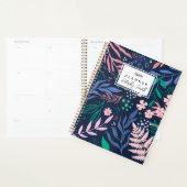 Vet Tropische Botanische Planner Stijlvol & Levend (Display)