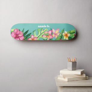 Vet Tropische Vloergrens Persoonlijk Skateboard