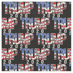 Vet Trump 2020-patroon Stof