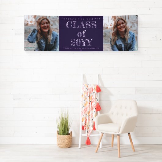 Vet Type 2 Foto-Afstuderen Spandoek (Insitu)