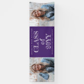 Vet Type 2 Foto-Afstuderen Spandoek (Verticaal)