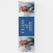 Vet Type 2 Foto-Afstuderen Spandoek (Verticaal)