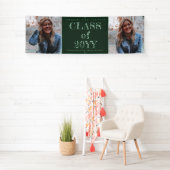 Vet Type 2 Foto-Afstuderen Spandoek (Insitu)