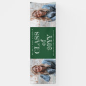 Vet Type 2 Foto-Afstuderen Spandoek (Verticaal)