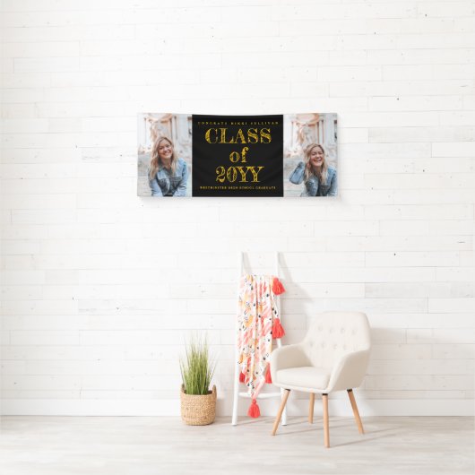 Vet Type 2 Foto-Afstuderen Spandoek (Insitu)