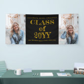 Vet Type 2 Foto-Afstuderen Spandoek (Beurs)