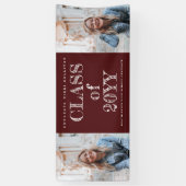 Vet Type 2 Foto-Afstuderen Spandoek (Verticaal)