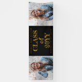 Vet Type 2 Foto-Afstuderen Spandoek (Verticaal)