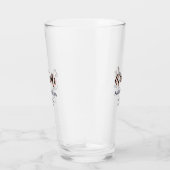 Vet type eenvoudig zwart stijlvol modern afstudere glas (Rechts)