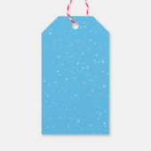 Vet Type Kerstmis Quote Vakantie Cadeaulabel (Achterkant)