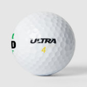 Vet Typografie Beste Pa Ooit Vaderdag Golfballen (Logo)