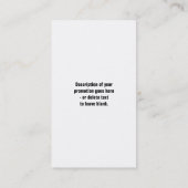 Vet Typografie Korting Coupon Chalkboard (Achterkant)