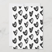 Vet Typografie Moeder Bloemen Happy Moederdag Kaar (Achterkant)