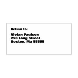 Vet Typografie, Roze en Rode Bruiloft Zelfinktende Stempel