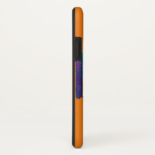 Vet Typografie Telefoon Hoesje met Gradient "Limit (Achterkant/rechts)