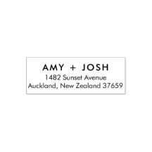 Vet Typografie Zelfinkt Retouradres Stempel