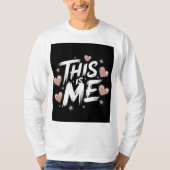 Vet typografisch ontwerp t-shirt (Voorkant)