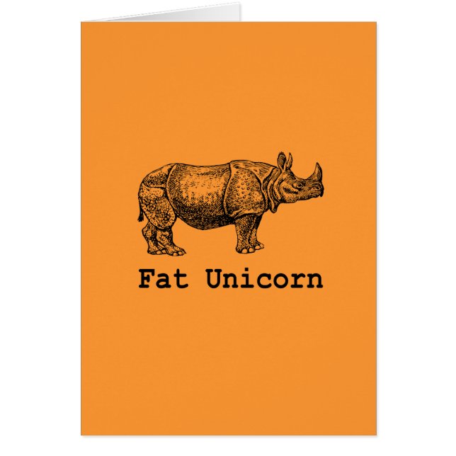 Vet Unicorn (Voorkant)