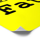 Vet Unicorn-Poster Poster (Hoek)