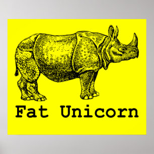 Vet Unicorn-Poster Poster