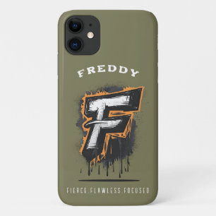 Vet Urban Style Graffiti "F" telefoonhoesje Case-Mate iPhone Case