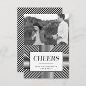 Vet Vakantiegeld Verloving, Pas getrouwd kaart (Voorkant / Achterkant)