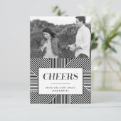 Vet Vakantiegeld Verloving, Pas getrouwd kaart (Staand voorkant)