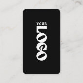 Vet Verbinden Met Ons QR Code Logo Social Media Visitekaartje (Achterkant)