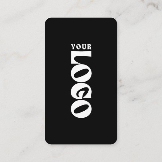 Vet Verbinden Met Ons QR Code Logo Social Media Visitekaartje (Achterkant)